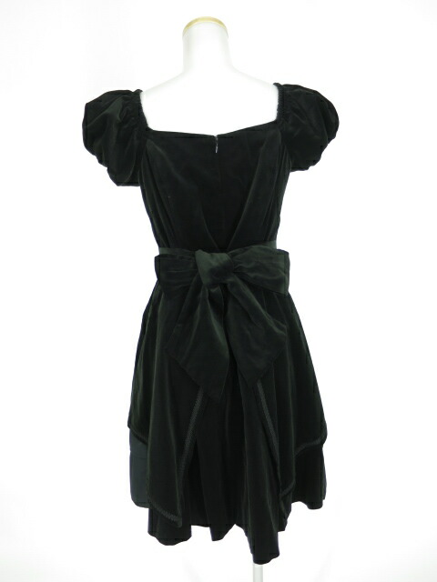 楽天市場 中古 Atelier Boz 別珍パフスリーブワンピース アトリエボズ 4636 2105 Tokyo Alice 楽天市場店