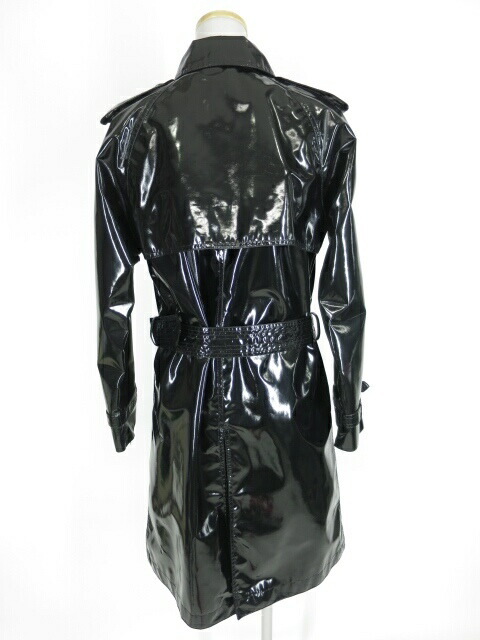 楽天市場 中古 Jean Paul Gaultier For Sept Premieres エナメルトレンチコート ジャンポールゴルチエ フォーセットプルミエ レディース 5813 10 Tokyo Alice 楽天市場店