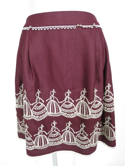 楽天市場】【中古】Jane Marple / 白雪姫アップリケ刺繍スカート