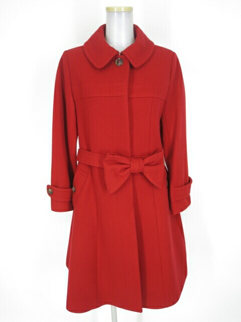 9月末まで限定価格ジェーンマープル　ビッグタータンチェック　ラウンドカラーコート 楽天市場】【中古】Jane Marple / ビッグタータンセドリック