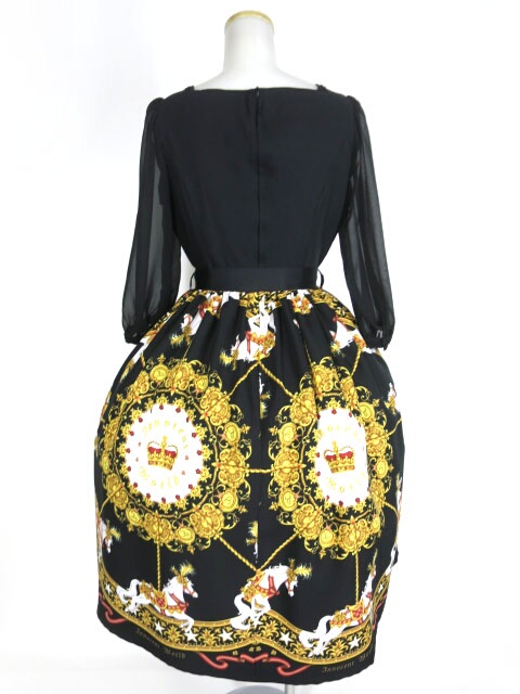 楽天市場 中古 Innocent World 星の回転木馬ワンピース リボンカチューシャ セット イノセントワールド 6964 11 Tokyo Alice 楽天市場店