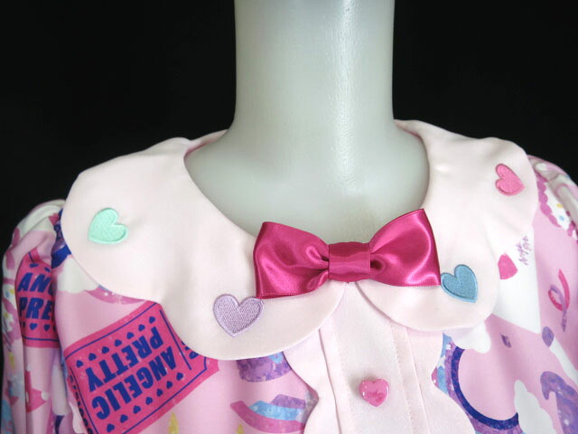 Angelic Pretty / Girly Stickerワンピース アンジェリックプリティ 