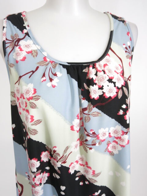 楽天市場 中古 ふりふ 桜ワンピース 和柄 和風 7091 12 Tokyo Alice 楽天市場店