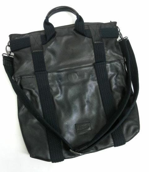 【中古】Jean Paul GAULTIER / ラムレザートートバッグ ジャンポールゴルチエ イタリア製 B37226_2603