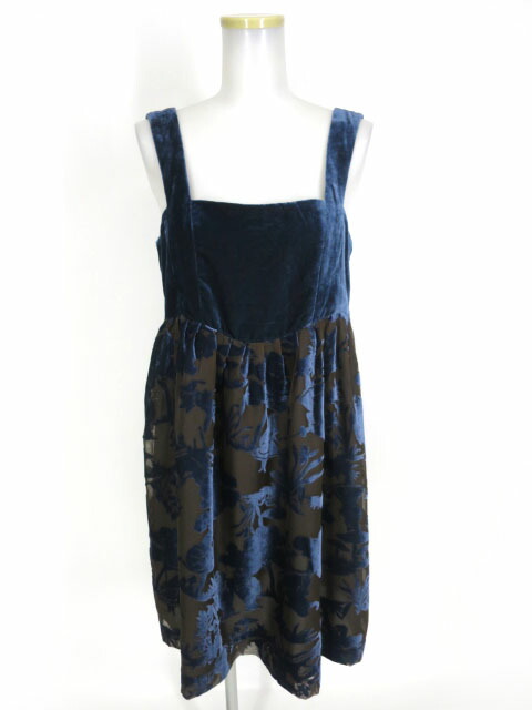 Jane marple ネイビー ゴブラン スカート Jane marple ネイビー ゴブラン スカート Jane marple ネイビー