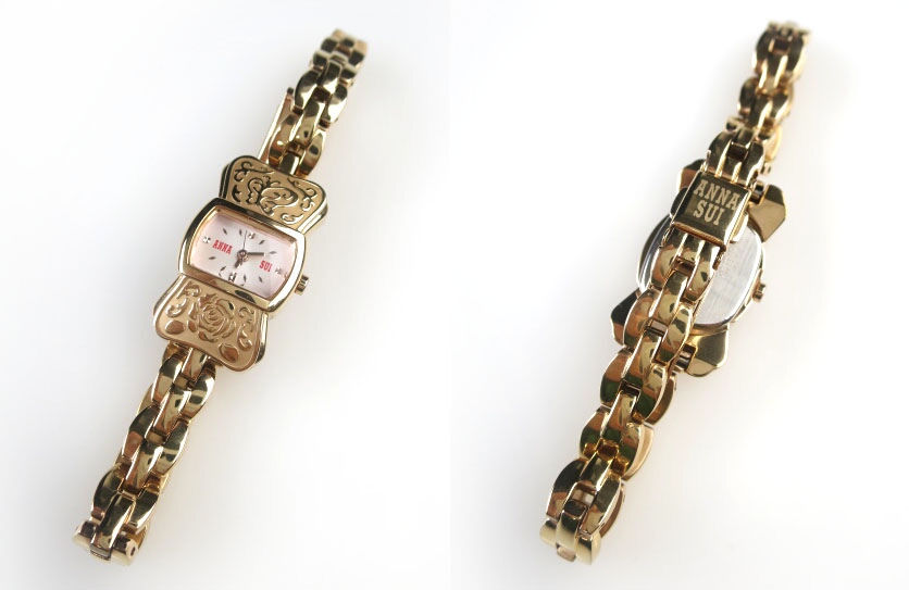 楽天市場 中古 Anna Sui リボン 腕時計 アナスイ B38102 2101 Tokyo Alice 楽天市場店