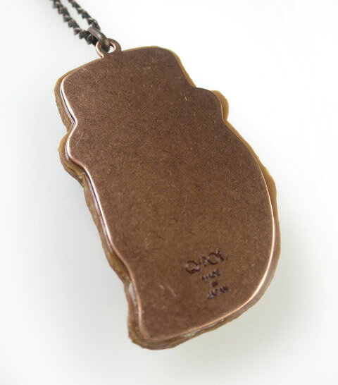 楽天市場 中古 Q Pot シルクハットゴーストクッキーネックレス キューポット B39257 2103 Tokyo Alice 楽天市場店