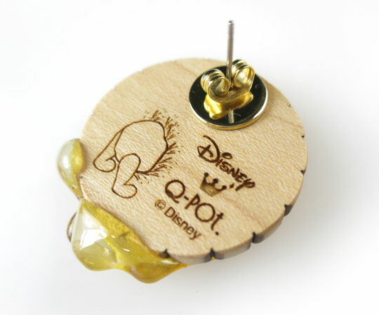 楽天市場 中古 Q Pot くまのプーさん ハニービスケットピアス キューポット 9270 2103 Tokyo Alice 楽天市場店