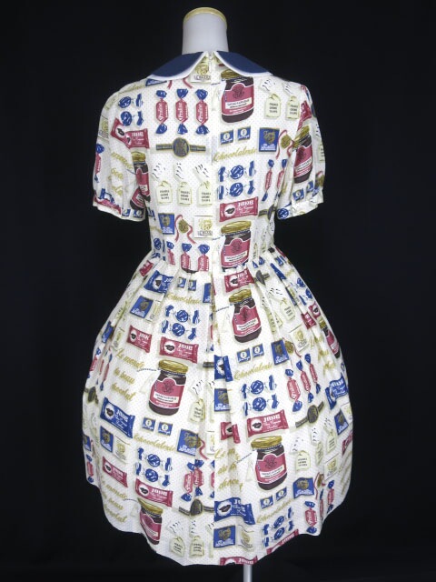 楽天市場 中古 Jane Marple Beau Chocolatのワンピース ジェーンマープル チョコレート柄 9303 2103 Tokyo Alice 楽天市場店