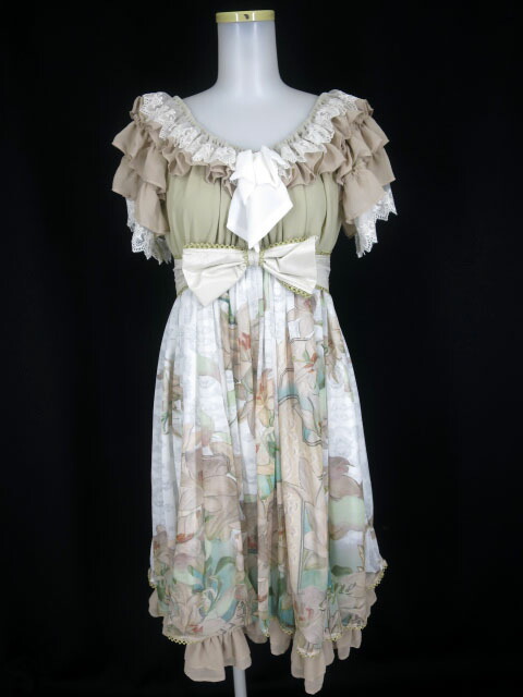 中古 Triple Fortune リリークロスワンピース トリプルフォーチュン 9361 2103 Filmsdeculfrancais Com