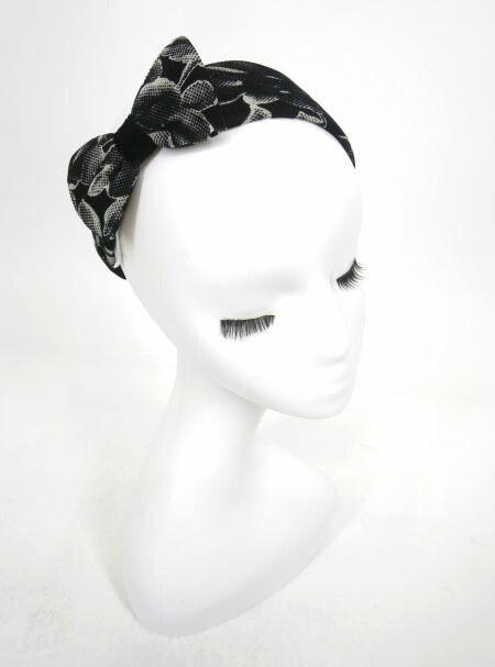 楽天市場 中古 Moi Meme Moitie 透かしローズリボンヘアバンド モワメームモワティエ 9741 2104 Tokyo Alice 楽天市場店