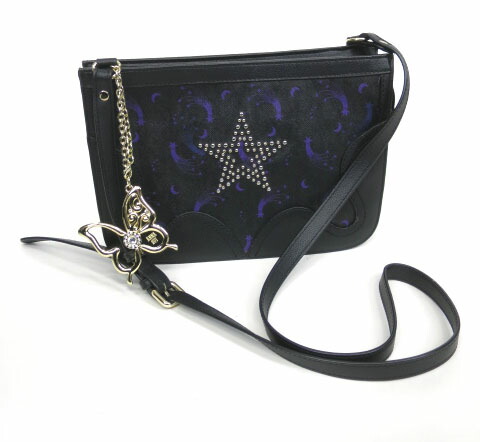 楽天市場 中古 Anna Sui エストレジャー 星スタッズショルダーバッグ アナスイ 9986 2104 Tokyo Alice 楽天市場店