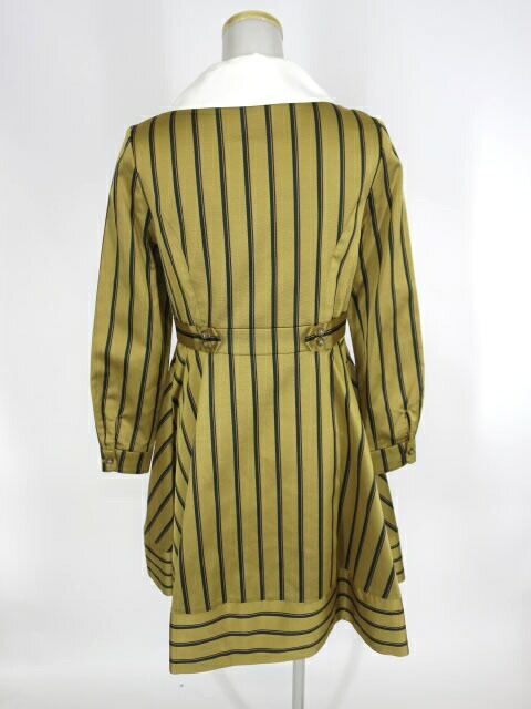 楽天市場 中古 Jane Marple レジメンタルストライプのリセワンピース ジェーンマープル B404 2105 Tokyo Alice 楽天市場店