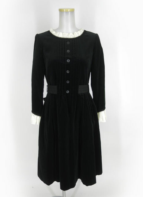 日本製 中古 Jane Marple ロイヤル別珍のコレットワンピース ジェーンマープル B 2105 Tokyo Alice 店 美しい Erieshoresag Org