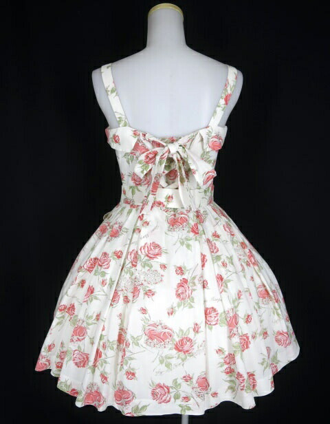 中古 Jane Marple ローズクラウンミニドレス ジェーンマープル ワンピース B 2106 septicin Com