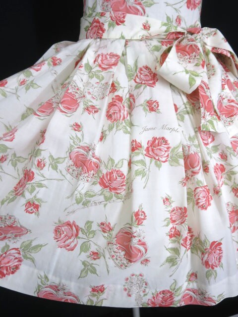 中古 Jane Marple ローズクラウンミニドレス ジェーンマープル ワンピース B 2106 Butlerchimneys Com