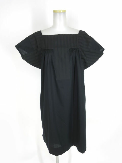 楽天市場 中古 Vivienne Westwood Red Label ジャガードストライプ切替半袖ワンピース ヴィヴィアンウエストウッド レッドレーベル B 2106 Tokyo Alice 楽天市場店