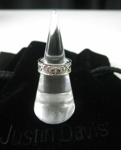 楽天市場】【中古】JUSTIN DAVIS ジャスティンデイビス リング SRJ340