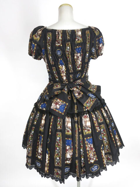 中古 Innocent World 三大天使のティアードワンピース イノセントワールド B 2107 Centralelectricals Com