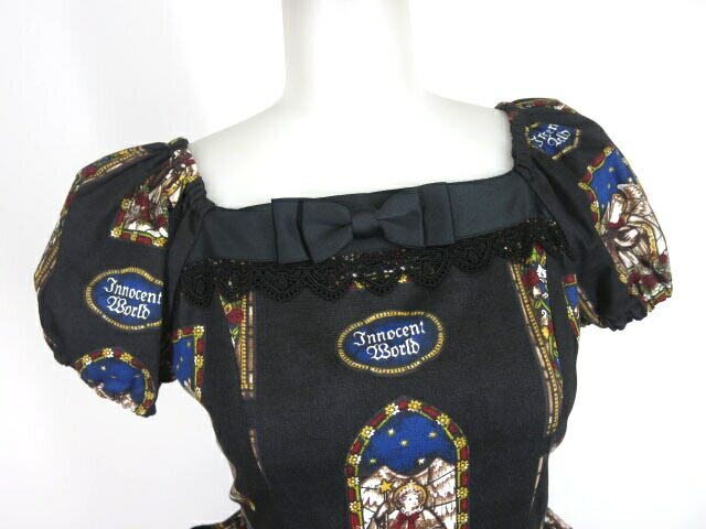 中古 Innocent World 三大天使のティアードワンピース イノセントワールド B 2107 Centralelectricals Com