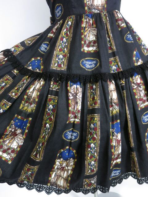 中古 Innocent World 三大天使のティアードワンピース イノセントワールド B 2107 Centralelectricals Com