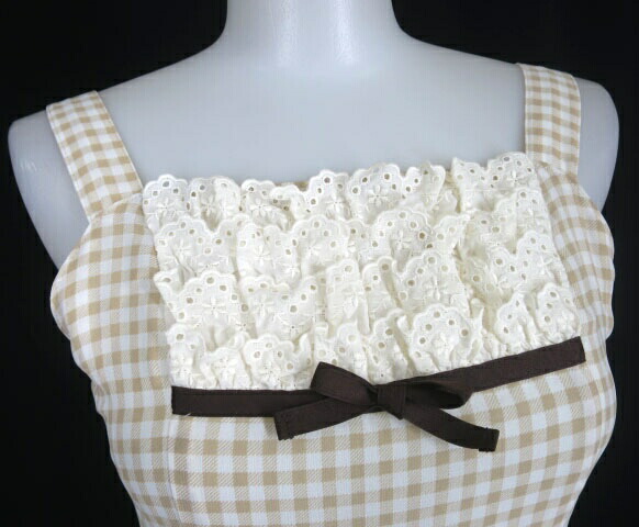 中古 Innocent World ワンピース エリオノールジャンパースカート 中古 Innocent イノセントワールド B495 2107 Tokyo Alice 店