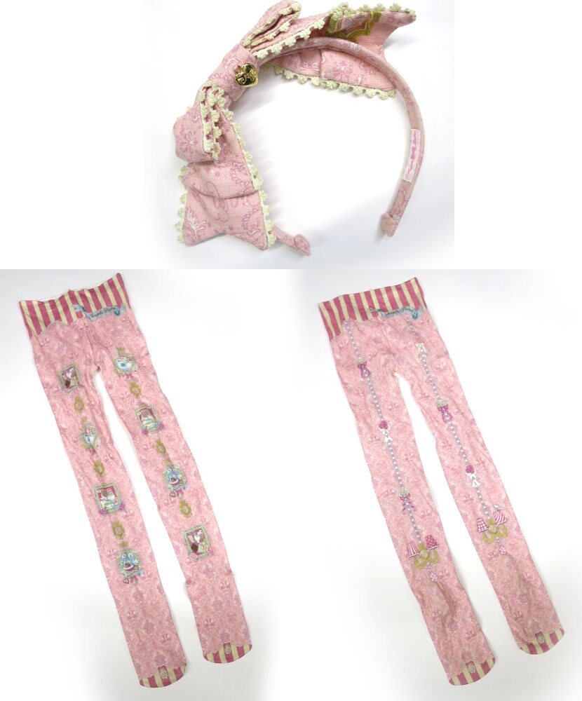 高知インター店 中古 Angelic Pretty Wonder Galleryジャンパースカート タイツ カチューシャ セット アンジェリックプリティ B 2107 超特価激安 Ihmc21 Com