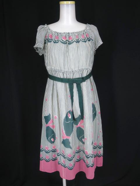 ジェーンマープル(Jane marple)strawberry丸襟ワンピース ジェーンマープル(Jane marple)strawberry丸襟ワンピース Online