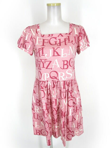 ジェーンマープル 別珍ワンピース（ロゴ襟） JaneMarple - 別珍ワンピースの通販 by れもん's shop｜ジェーン