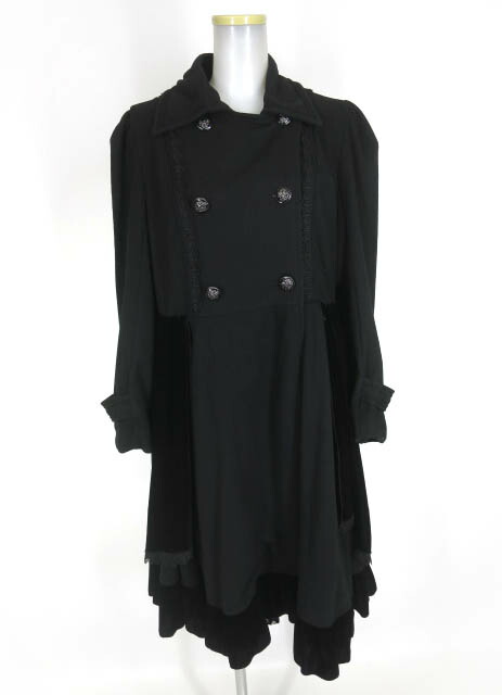 Ozz Angelo オッズアンジェロ ナポレオンジャケット ゴシックロリータ 楽天市場】【中古】 OZZ ANGELO / ナポレオンロングジャケット