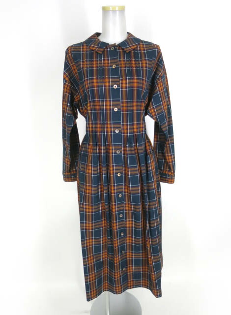 楽天市場】Jane Marple / メモリアルチェックドレープリボンドレス