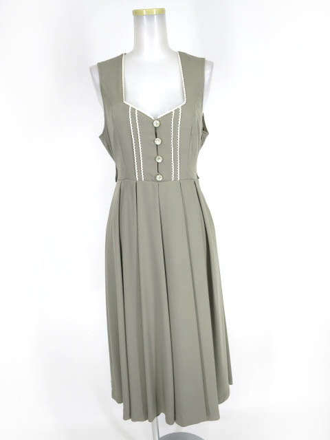 Sheglit Daisy ジャンパースカート シェグリット ワンピース B46971_2204