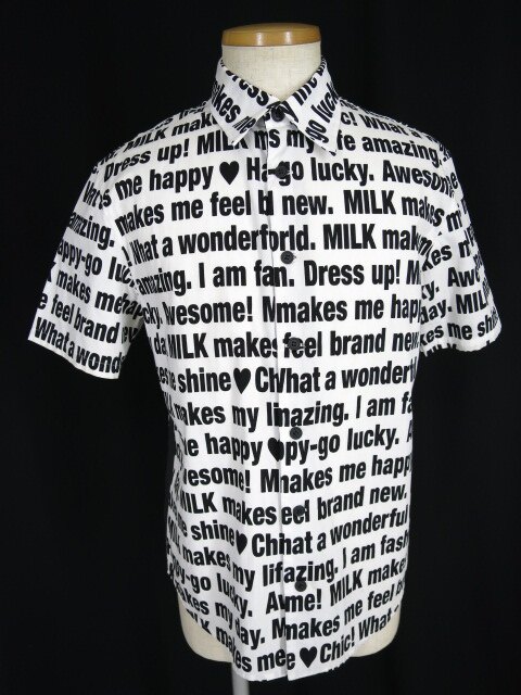 GOSSIP SHIRTS 新聞 ニュースペーパー MILKBOY ミルクボーイ GOSSIP SHIRTS 新聞 ニュースペーパー MILKBOY ミルクボーイ