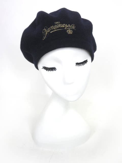 楽天市場】【中古】 Jane Marple / 別珍リボン ウールハット ジェーン