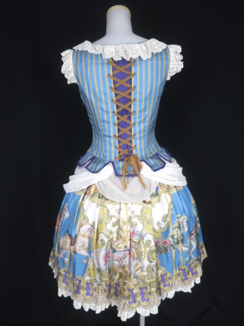 逸品】 Juliette et Justine Un manege robe 回転木馬のドレス 