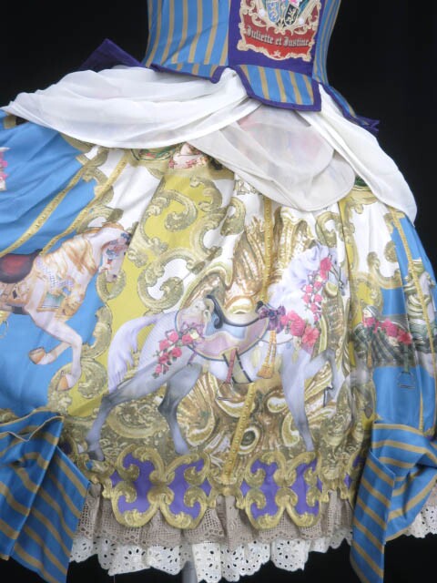 逸品】 Juliette et Justine Un manege robe 回転木馬のドレス 