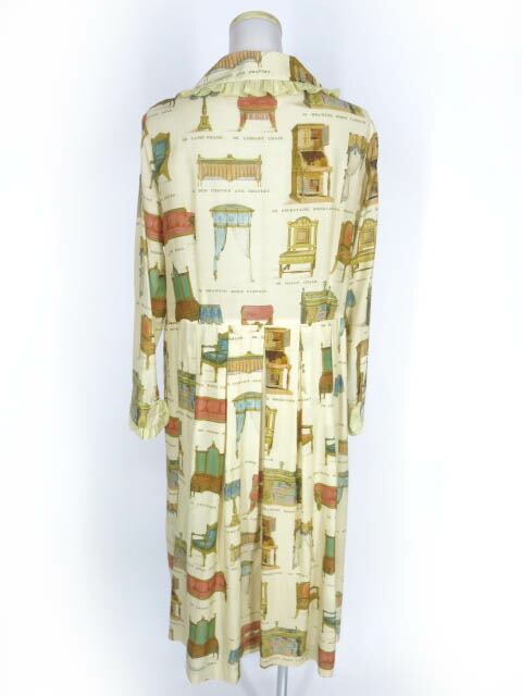 Jane Marple Noble ジェーンマープル 家具柄 furniture B52583_2302
