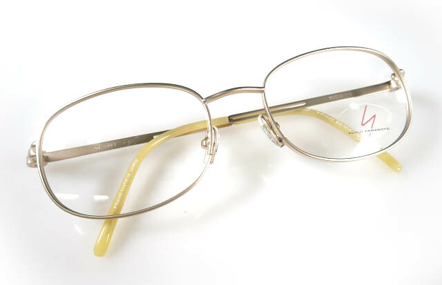 【中古】 yohji yamamoto / メガネフレーム (51-5103) ヨウジヤマモト 眼鏡 B52660_2504