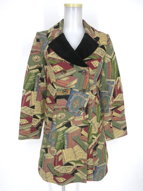 9月末まで限定価格ジェーンマープル　ビッグタータンチェック　ラウンドカラーコート 2024 AUTUMN & WINTER 1st COLLECTION 「Neo-reminiscence