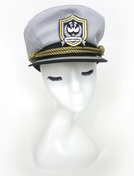 【中古】 Metamorphose / キャプテン帽 メタモルフォーゼタンドゥフィーユ マドロスハット 帽子 ミリタリー 海兵 水兵 船長帽 B52933_2504