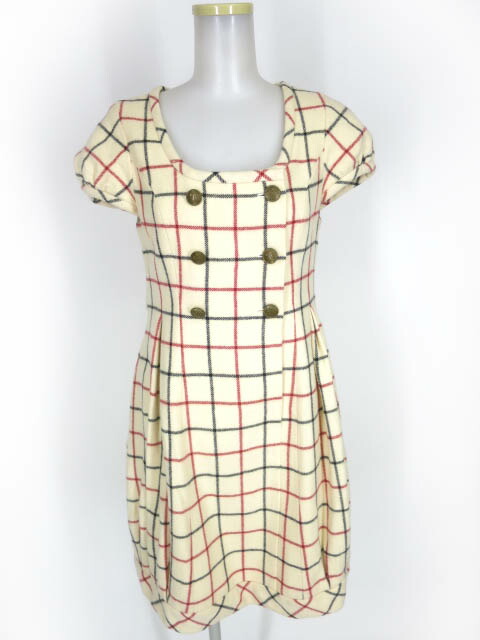 ジェーンマープル ワンピース(ロイヤルタータン) 楽天市場】【中古】 Jane Marple / ロイヤルストライプピューリタン