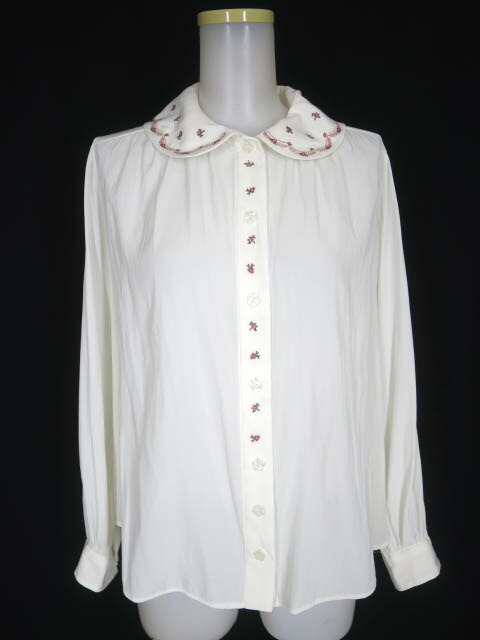 楽天市場】Jane Marple / Royal Chocolate EMB ブラウス ジェーン