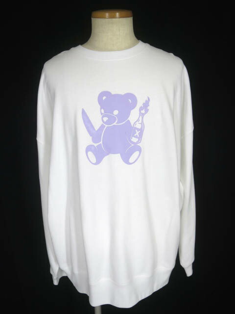 楽天市場】【中古】 MILKBOY × MADARANINGEN / CRY SWEATS 悪魔