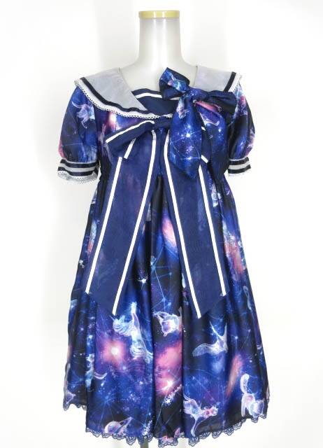 楽天市場】【中古】 Angelic Pretty / Universityワンピース