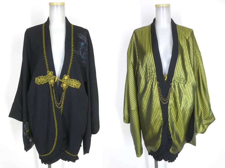 楽天市場】【中古】 OZZ ONESTE / 華蝶鶴羽織 オッズオン オッズ