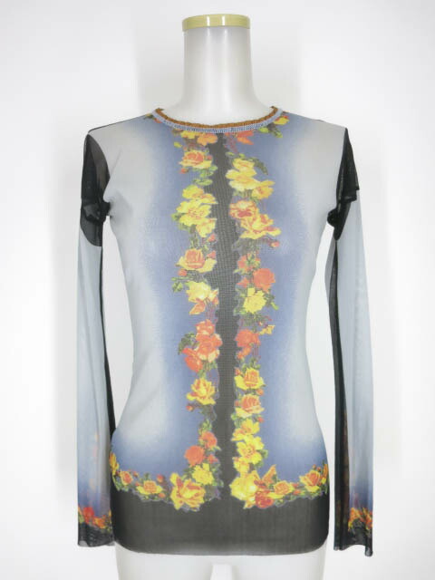 楽天市場】【中古】 Jean Paul GAULTIER FEMME / モナリザ柄パワー