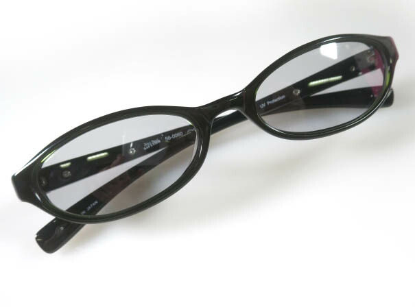 【中古】 Jean Paul GAULTIER / ファイヤーパターン 黒眼鏡 (56-0060) ジャンポールゴルチエ  B56044_2603 サングラス-バッグ・小物・ブランド雑貨