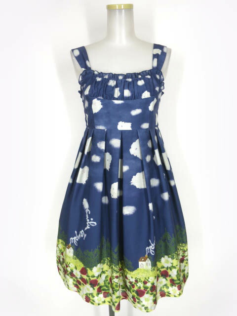 楽天市場】【中古】 Emily Temple cute / トゥシューズBUNNYチュール