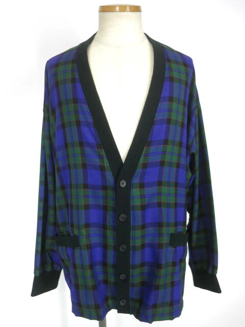 楽天市場】【中古】 MILKBOY / チェック柄 パラシュートシャツ ミルク