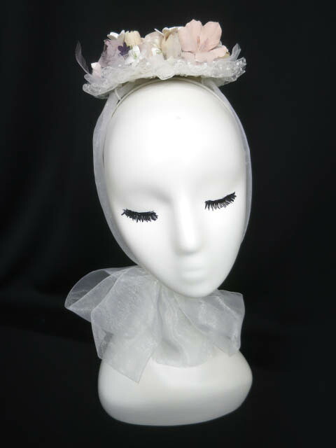 【中古】 Fairy wish / クラシカルブーケのヘッドドレス フェアリーウィッシュ B57722_2504｜Tokyo Alice 店
